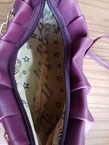 Burgundy Shoulder Bag