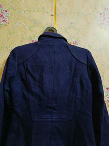 🇳🇿💫🎀Elegant Navy Peacoat