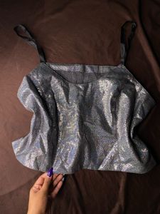 Shimmer Clubing Top🪩