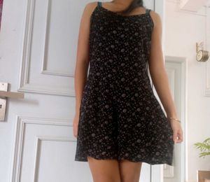 Floral Print Slip Dress