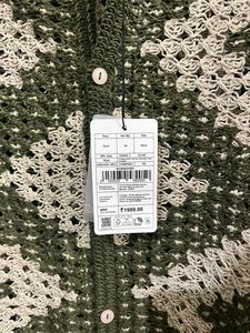 ETA WESTSIDE RELAXED FIT CROCHET SHIRT
