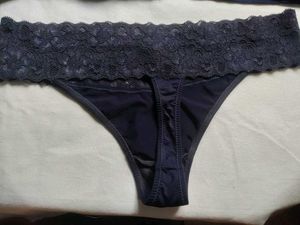 Blue Bra &amp; Panty Set
