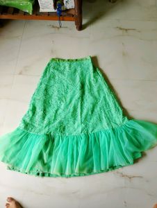 70% Off Pinkchick Skirt And Top Set
