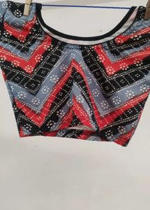 Readymade Multicolored Blouse