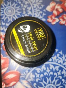 TRU Hair Wax - Strong Hold, Cream Based