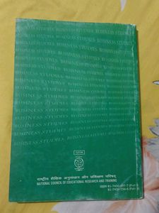 Business Studies NCERT Part 2 Textbook Class 12th