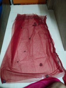 Ethnic stiched Ghaghra with unstich Blouse