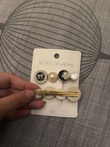 Ki-ki Jewelry Hair Clips