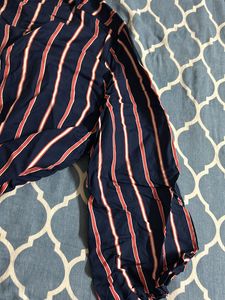 Stripped Shirt With Knot