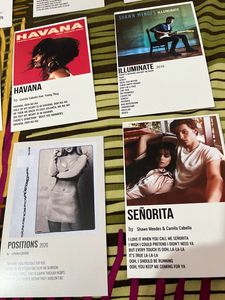 Album Wall Decor Cards