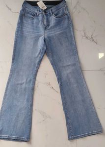 bootcut High waisted denim Jeans