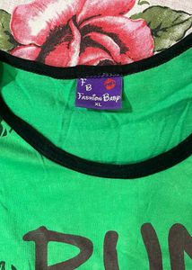 Green Tshirt