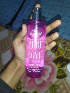 la pink Pure Love Body Mist