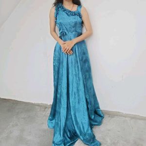 Party Wear Long Dress..
