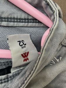 Men’s  Deidre Stylish Grey Denim Jeans size 32