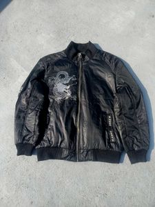 A Black Japanese 🍙 Streetwear Jacket