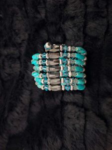 Turquoise Beaded Bracelet