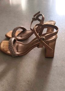 Rose Gold Heels