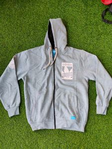 Adidas Zip-Up Hoodie Grey  Sizes M, L, XL, XXL