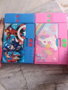 Two Jumbo Pencil Box For Boy And Girl