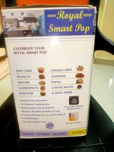 Pop Corn Machine