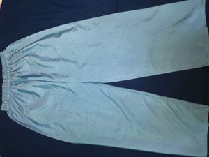 Korean Cute Light Blue Co-ord Set