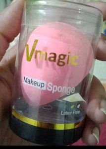 Combos Of Artificial Nails+ Sponge+ Lip Pallette