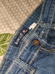 Blue Denim Jeans
