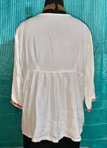 Size M/L🎁Buy 2 Get 1 Free🎁 Embroidered Top