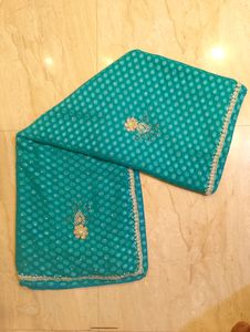 Saree With Blouse FIROZEE COLOUR 250/- 📌
