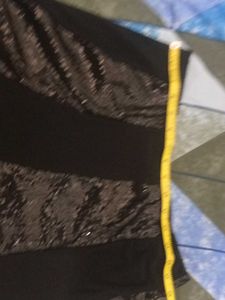 Sequin Detail Skirt
