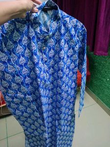 Ethnic Tribal Look Kurta Pajama Set