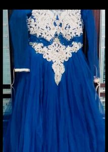 Beautiful  Embroidery Gown