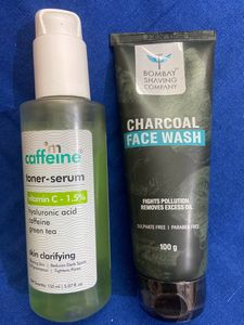 Rs 69 Only - Branded Facewash and Toner Set