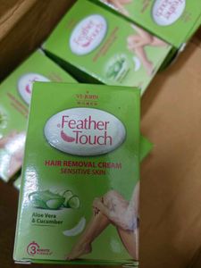 Feather Touch Hair Removal Cream pack of 5