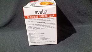 Avelia Glycerine Bathing Soap For All SkinType Pack Of 3*125g Each