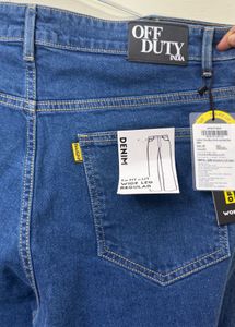 Wide Leg Jeans With Tag