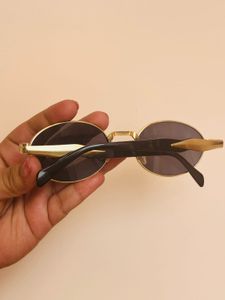 Unisex Oval Sunglasses