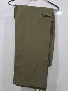 Olive Green Cargo Pants