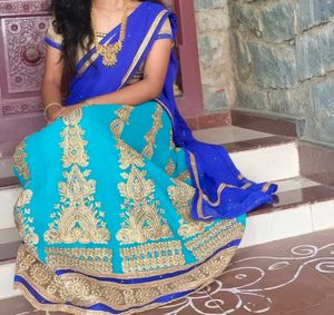 Beautiful Half Saree 🥻