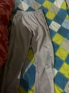 Casual Gray Track Pants