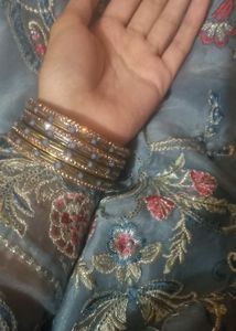 Blue Embroidered Pakistani Suit 1500