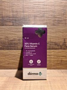 The Derma Co 10% Vitamin C Face Serum