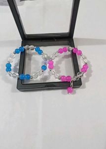 Beaded Bracelets - Set of 2
