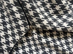 Houndstooth stretchable bodycon Mini Dress