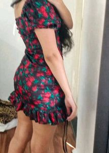 Floral Mini Dress