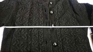 Black Cardigan
