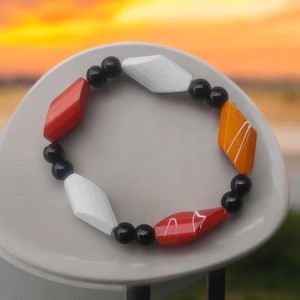 Unique Handcrafted Crystal beaded Bracelet