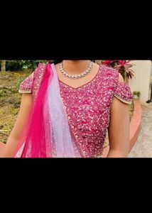 Very Beautiful Elegant Lehenga Set