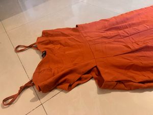 Coral Jumpsuit